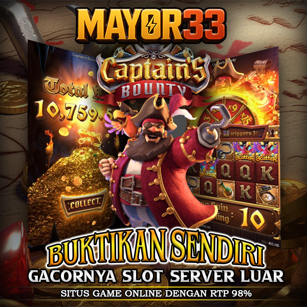 MAYOR33 | Link Login Stabil Dengan Pilihan Game Lengkap image 1